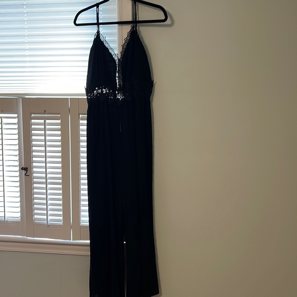 Black lace Lulu’s jumpsuit
